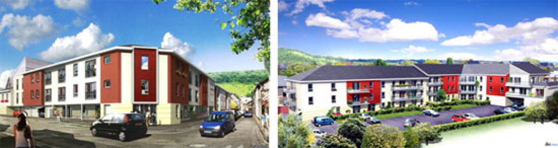 Construction de 26 + 16 logements collectifs résidence « le Colbert » à Darnétal (76)