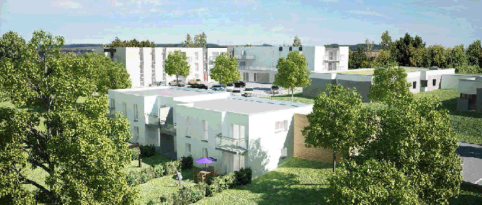 70 logements collectifs et individuels PLS à Pont-de-Metz (80)